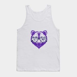 Dada Bear Design Tank Top